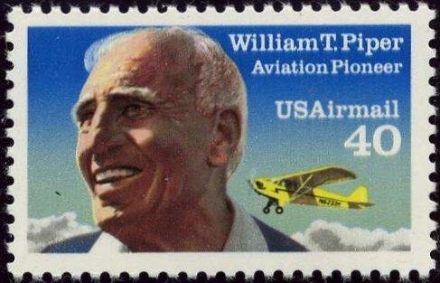 William T. Piper, Aircraft Manufacturer, Piper and Cub