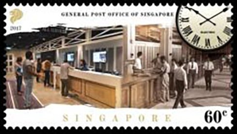 Opening of New SingPost GPO Center
