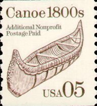 Canoe 1800s