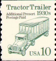 Tractor Trailer 1930s