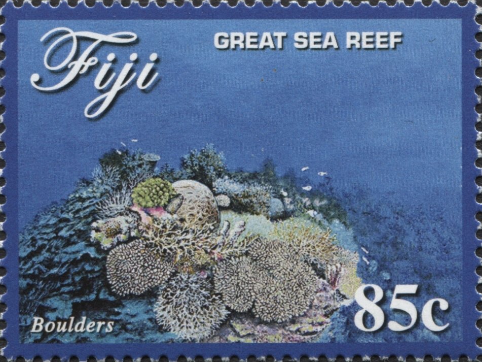 Great Sea Reef of Fiji