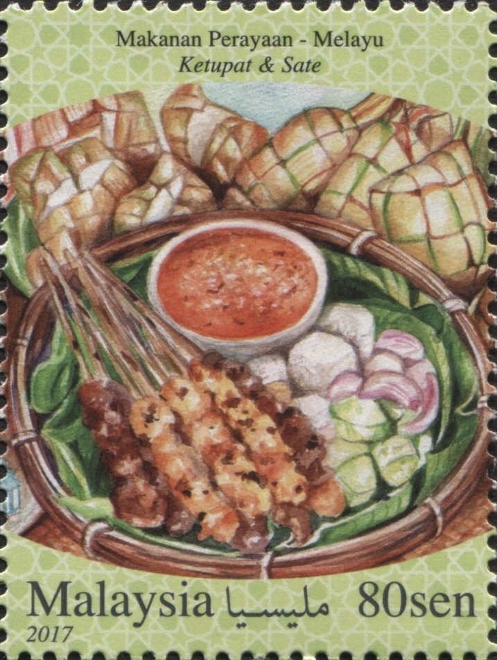 Ketupat & Satay