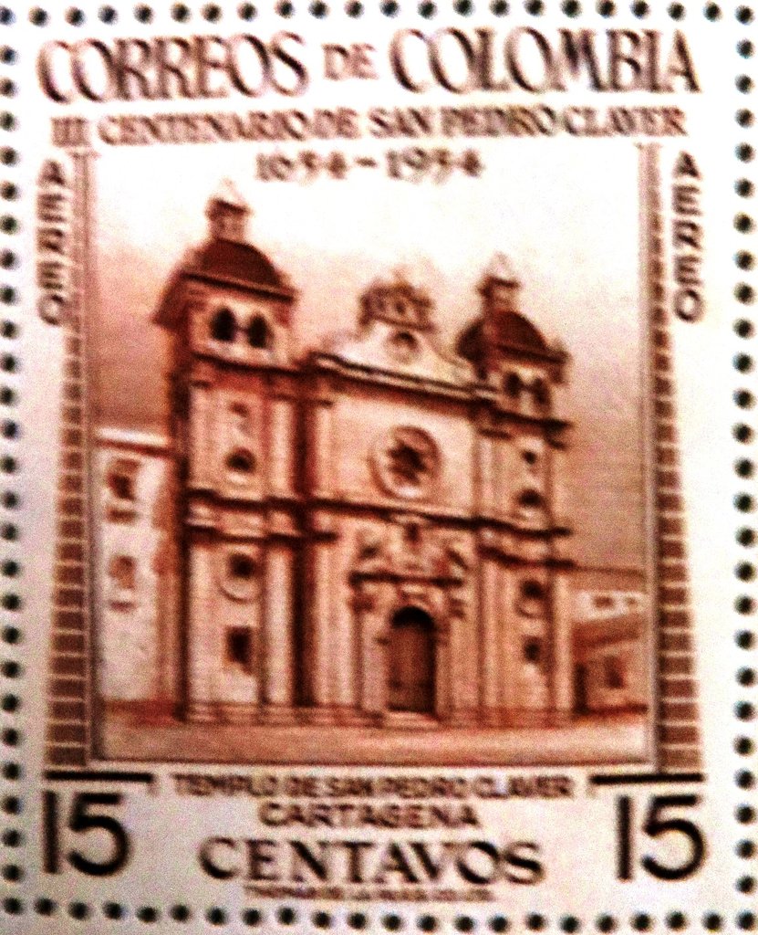 Convent and cell of St. Peter Claver