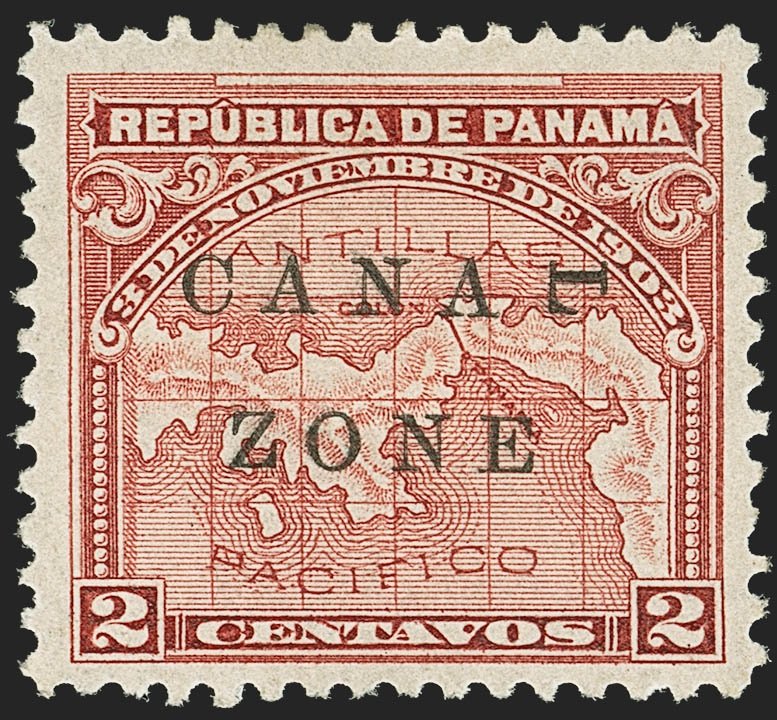Map of Panama