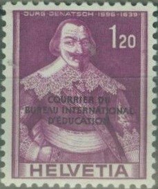 Jürg Jenatsch (BIE/IBE overprint)