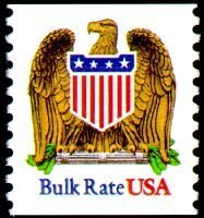 Eagle and Shield - Bulk Rate USA