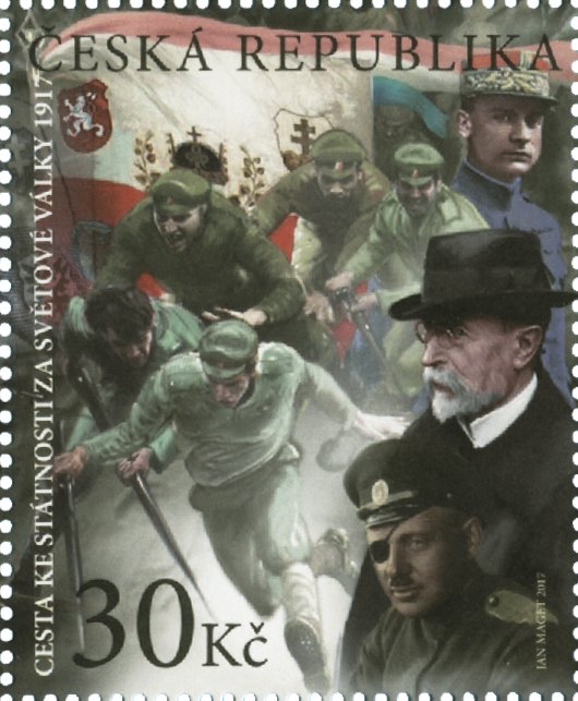 The 1917 fight for Czech statehood