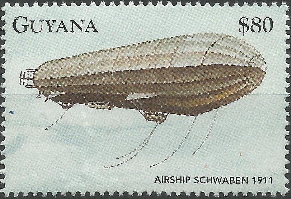 Airship LZ 10 Schwaben (1911)