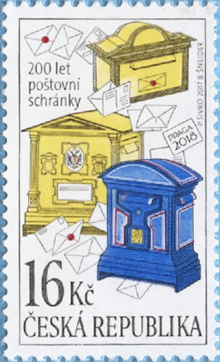 200 Years Of Letter Boxes
