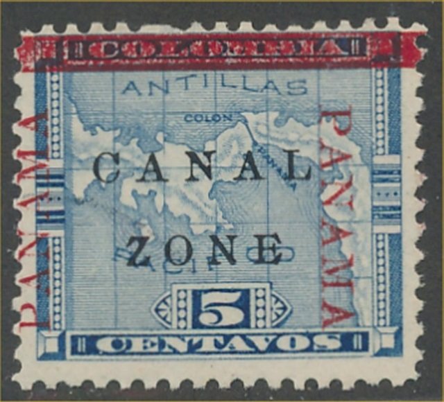 Map of Panama