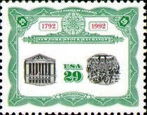 Stamp, Stock Certificate, United States of America,  