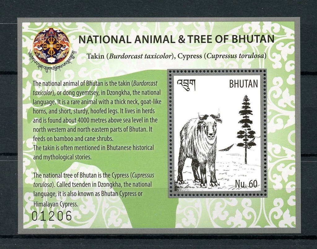 National Symbols of Bhutan