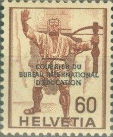 William Tell (BIE/IBE overprint)