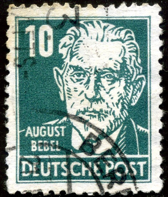 August Bebel (1840-1913)