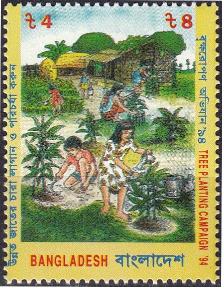 Tree Planting Campaign '94