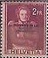 Colonel Joachim Forrer (SDN overprint)