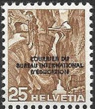 Viamala Gorge (BIE/IBE overprint)