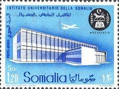 Stamp, Somalia Institute, Italian colonies, territories and occupations,  