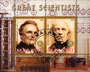 Mini Sheet, Great Scientists, Cinderellas,  , People
