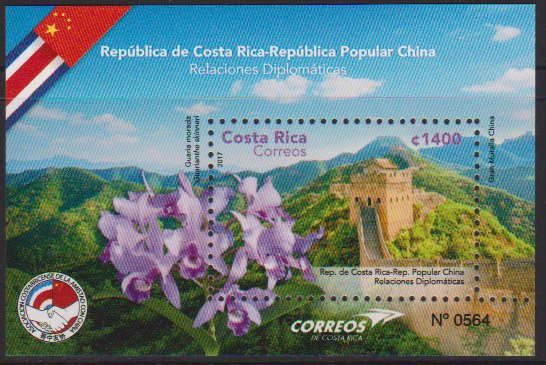 Diplomatic Relations with PR China