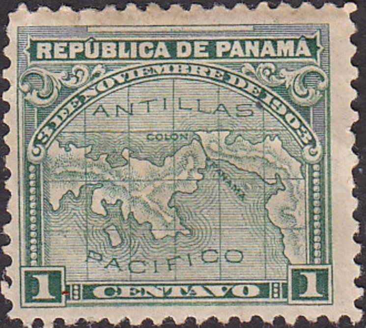 Map of Panama