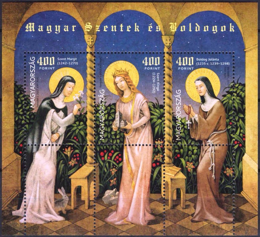 Hungarian Female Saints