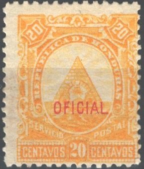 Stamp, Arms of Hounduras, Honduras,  , Coats of Arms