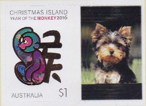 $1 Year of the Monkey 2016