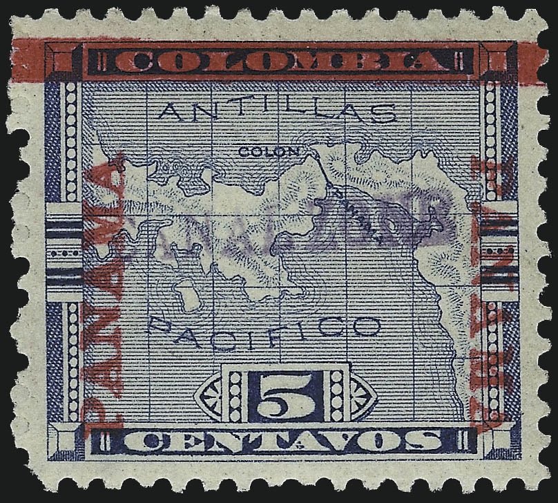 Map of Panama