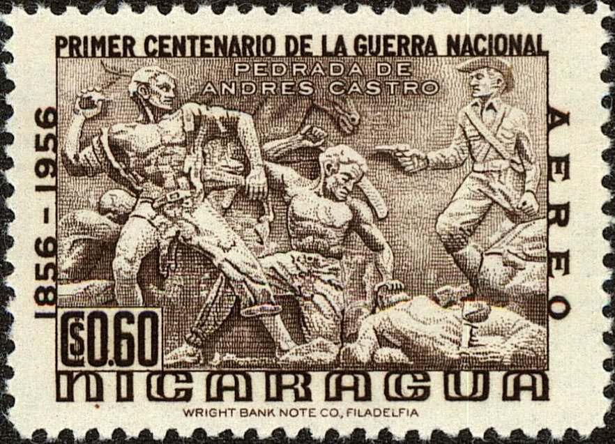 General Castro in Battle