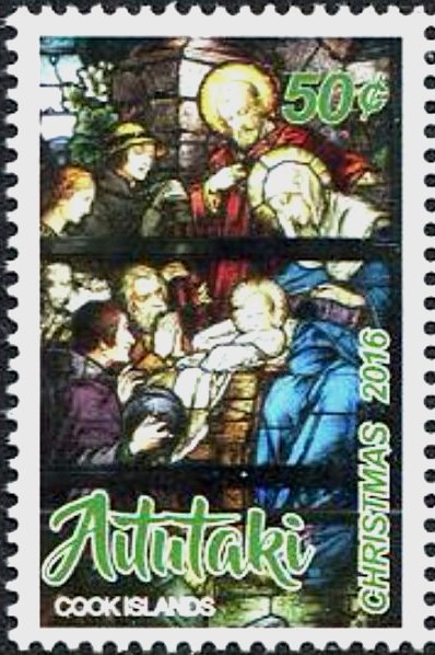 Christmas 2016 - Stained glass windows