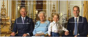 Souvenir Sheet, Mini Sheet, United Kingdom of Great Britain & Northern Ireland,  , Families, Famous People, Heads of State, Princes, Queens, Royalty, Women