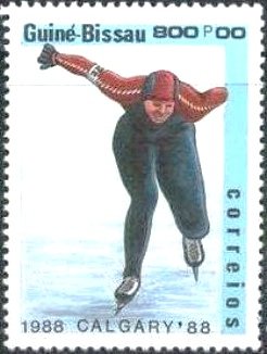 Speed skating
