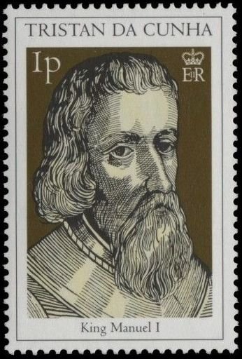 King Manuel I of Portugal.
