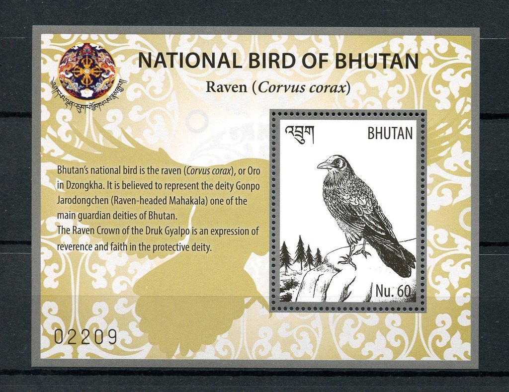 National Symbols of Bhutan
