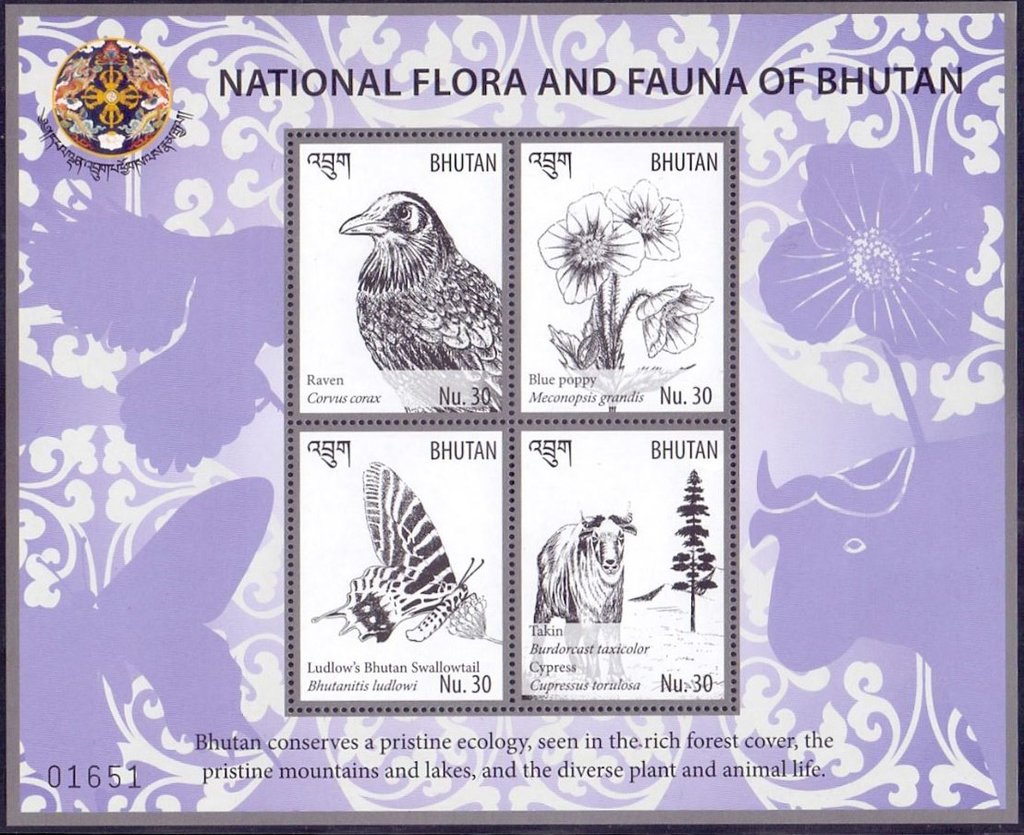 National Symbols of Bhutan