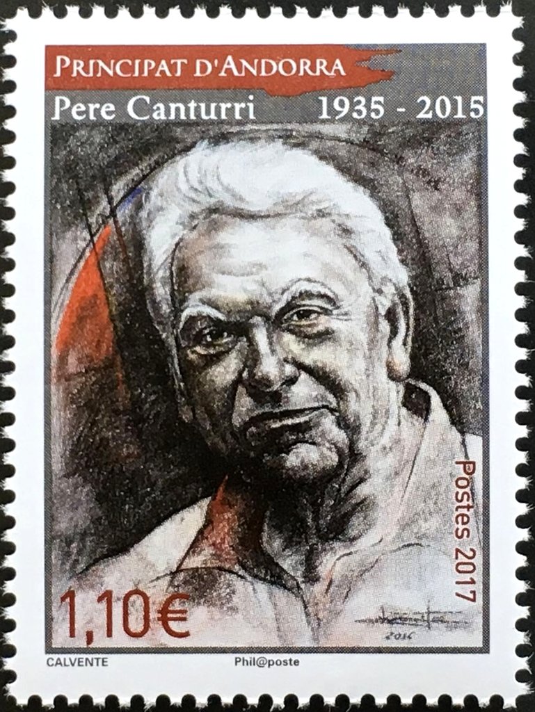 Memorial to Pere Canturri, Andorran Politician