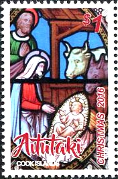 Christmas 2016 - Stained glass windows