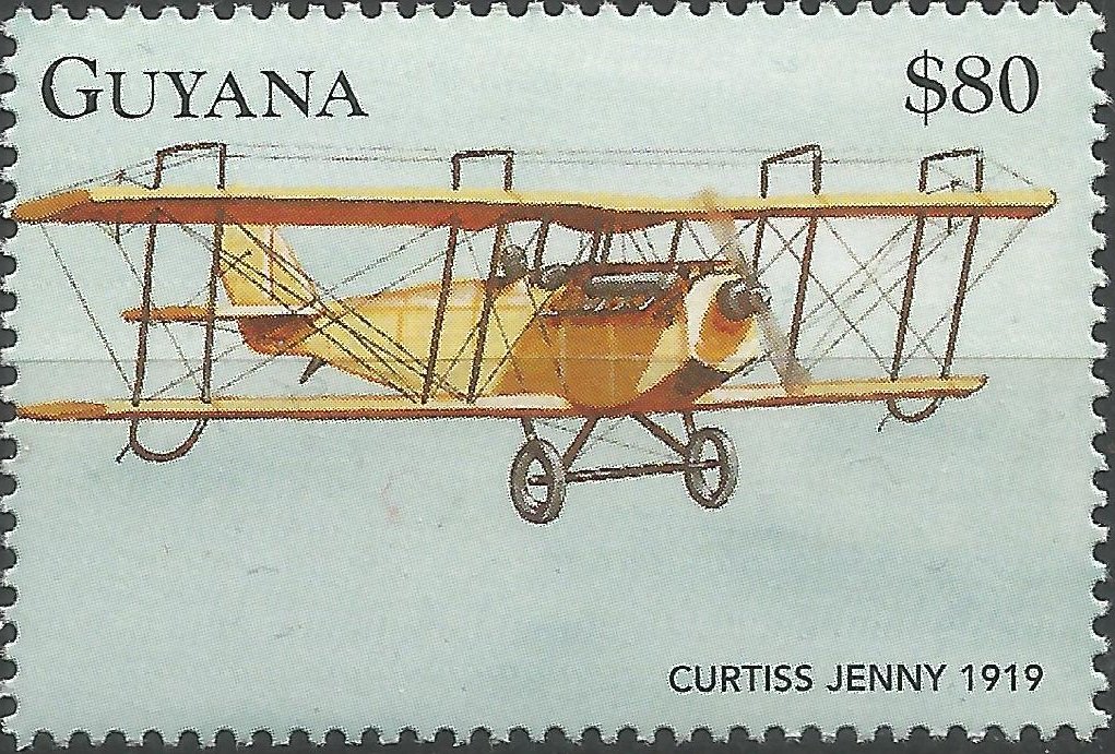 Curtiss JN-6H Jenny (1919)