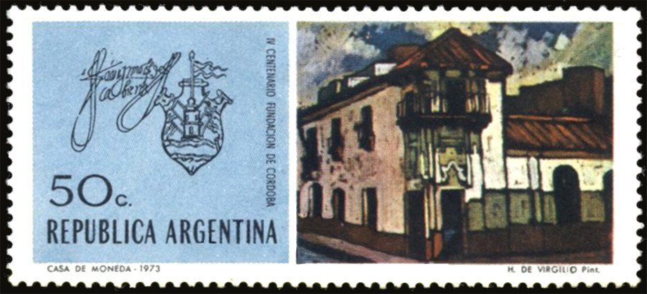 H. de Virgilio "House of the vice king Sobremonte"