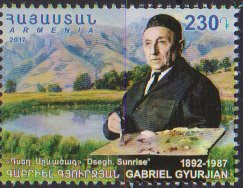 125th Anniversary of Birth of Gabriel Gyurjian