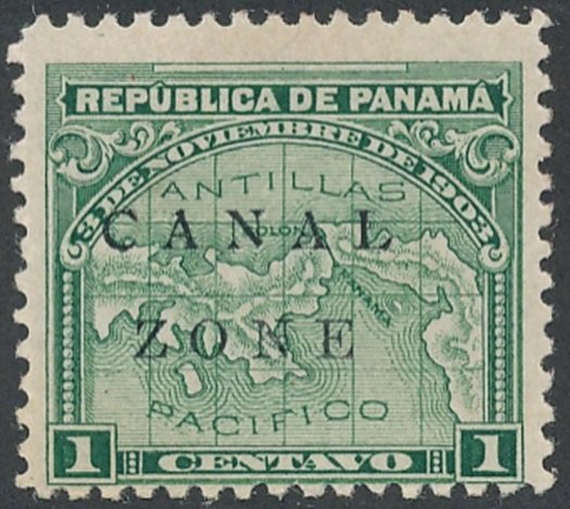 Map of Panama