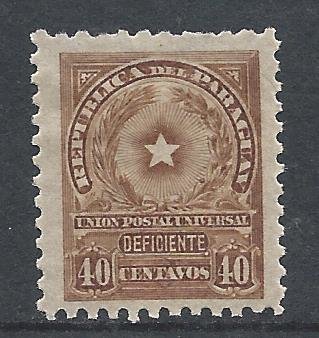 Coat of arms 1913 - DEFECIENTE