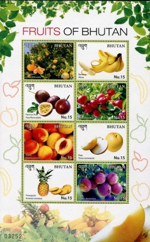 Fruits Of Bhutan