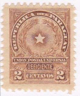 Coat of arms 1913 - DEFECIENTE