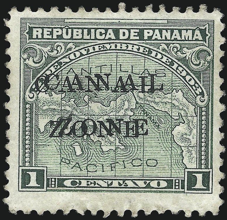 Map of Panama