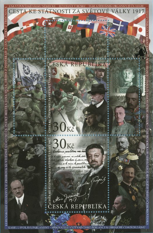 The 1917 fight for Czech statehood