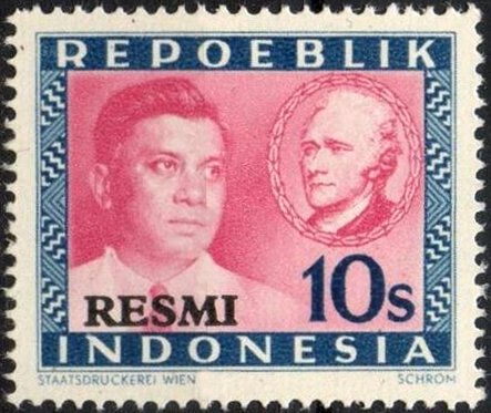 Dr. Alexander Andries Maramis & Alexander Hamilton