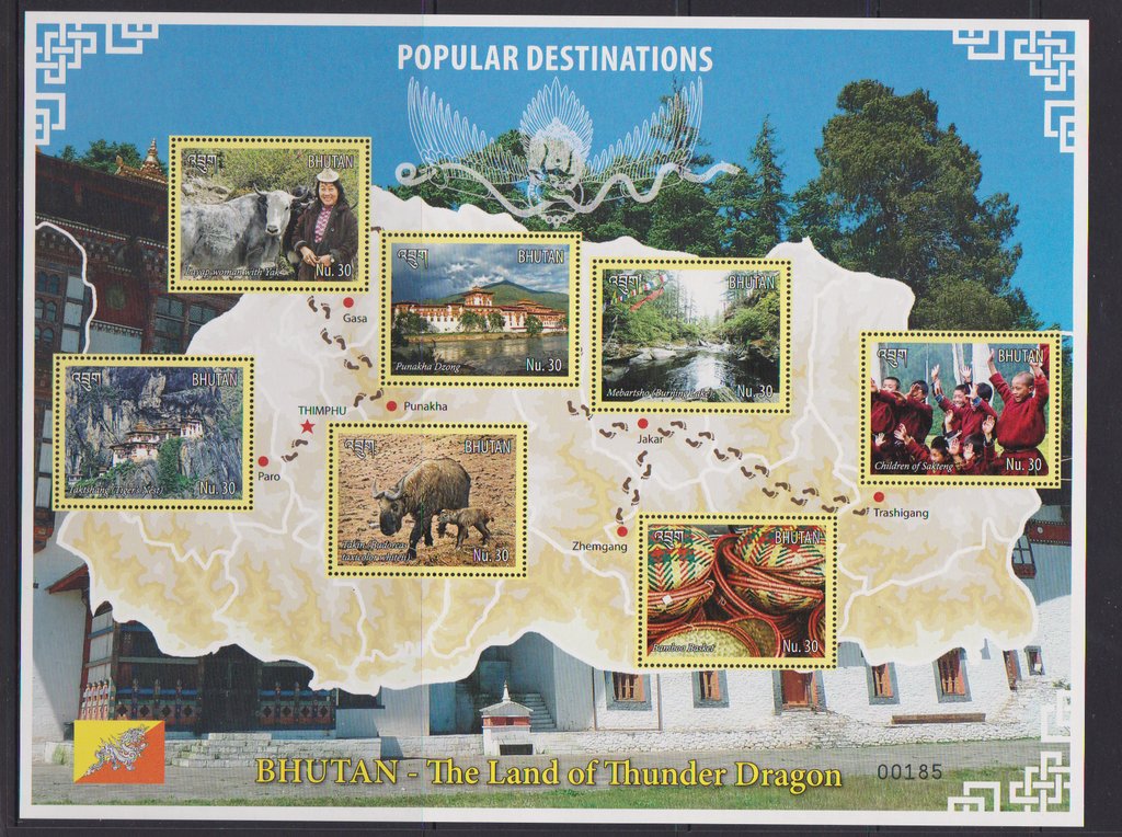 Tourism : Bhutan Land Of The Fire Dragon