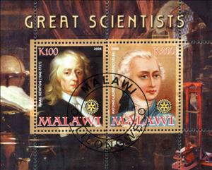 Mini Sheet, Great Scientists, Cinderellas,  , People